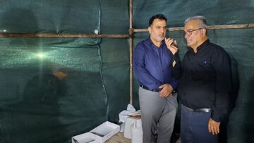 پذیرایی از ۳۰۰هزار نفر و اسکان ۴۰هزار زائر امام شهید در کاشان +فیلم و تصاویر