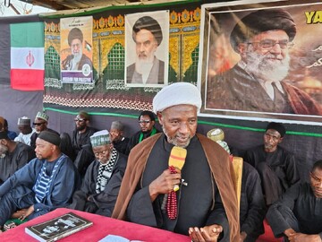 Nigeria rend un hommage solennel à l’Ayatollah martyr Seyyed Ali Khamenei