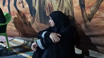 تصاویر/ موکب مردمی حضرت علی اصغر روستای بدشت شاهرود
