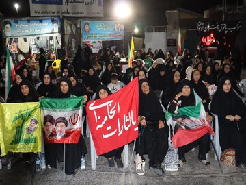 فیلم| فریاد خونخواهی رهبر شهید در دیّر