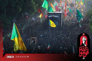 استقبال پرشور و حزن‌انگیز مردم نجف اشرف از پیکر شهید امام خامنه‌ای + تصاویر