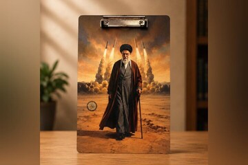 تولید نوشت‌افزار با نمادهای رهبر شهید و هویت ملی+ لینک خرید