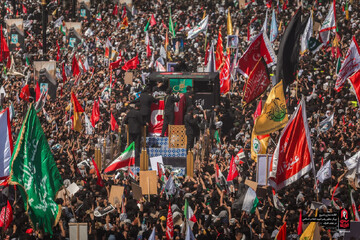 نجف و کربلا صحنه نمایش وحدت امت اسلامی و اقتدار گفتمان مقاومت