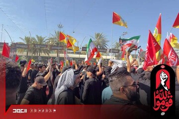 حضور میلیونی عراقی ها برای تشییع شهید امام خامنه ای + تصاویر