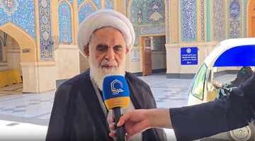 فیلم | گفت و گوی خبرگزاری حوزه با آیت الله وافی یزدی در نجف اشرف