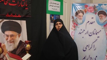 اسکان ۲۰۰ زائر امام شهید در مدرسه علمیه پیروان حضرت زهرا(سلام‌الله‌علیها)