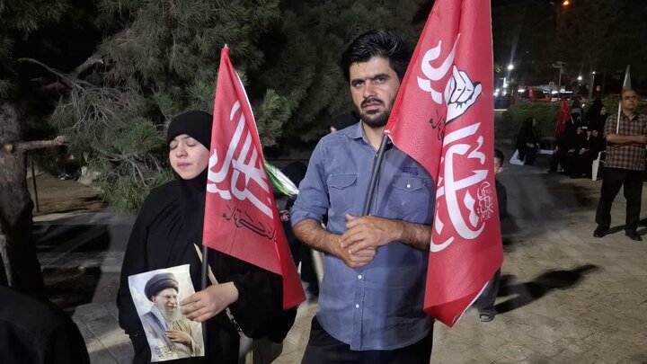 تصاویر / صد و بیست و هفتمین شب حضور مردم عاشورایی کاشان در میدان  امام خامنه ای(ره)