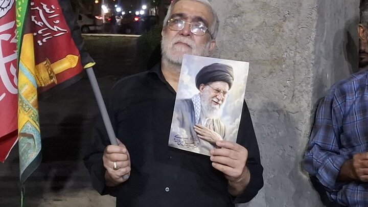 تصاویر / صد و بیست و هفتمین شب حضور مردم عاشورایی کاشان در میدان  امام خامنه ای(ره)