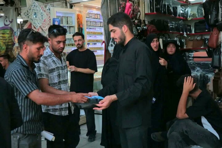 تصاویر/ خدمات رفاهی و فرهنگی در مزار مقدس شیخان و بقعه متبرکه ابن بابویه(ره)برای زائران رهبرشهید