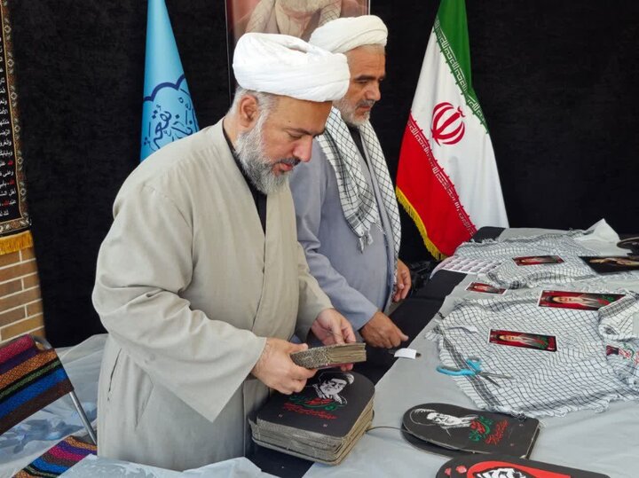 تصاویر/ خدمات رفاهی و فرهنگی در مزار مقدس شیخان و بقعه متبرکه ابن بابویه(ره)برای زائران رهبرشهید