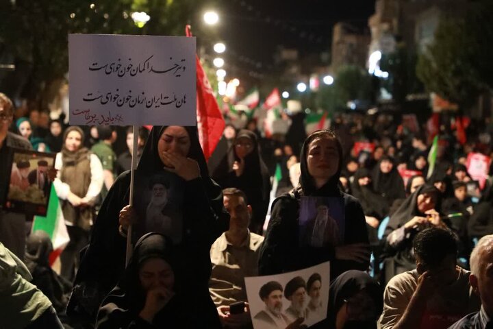 تصاویر/ اجتماعات مردمی «شب‌های اقتدار حسینی» در سمنان