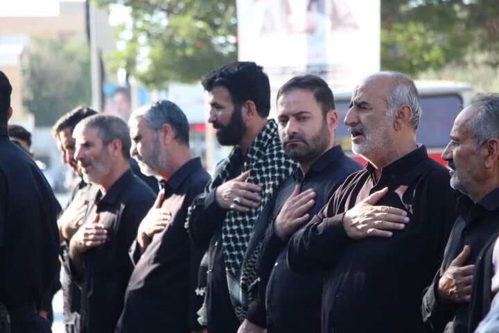 تصاویر / بدرقه آقای شهید ایران در شهرستان ملایر