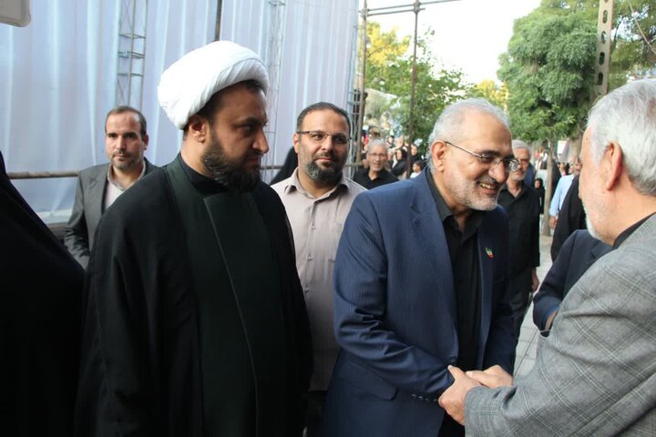 تصاویر / بدرقه آقای شهید ایران در شهرستان ملایر