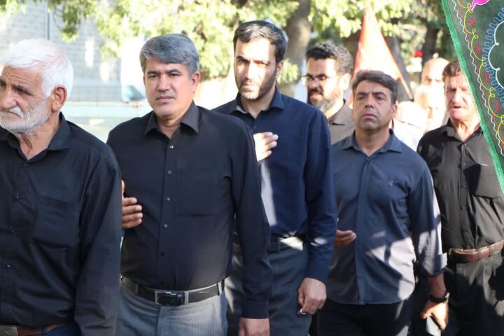 تصاویر / بدرقه آقای شهید ایران در شهرستان ملایر