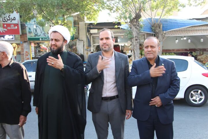 تصاویر / بدرقه آقای شهید ایران در شهرستان ملایر