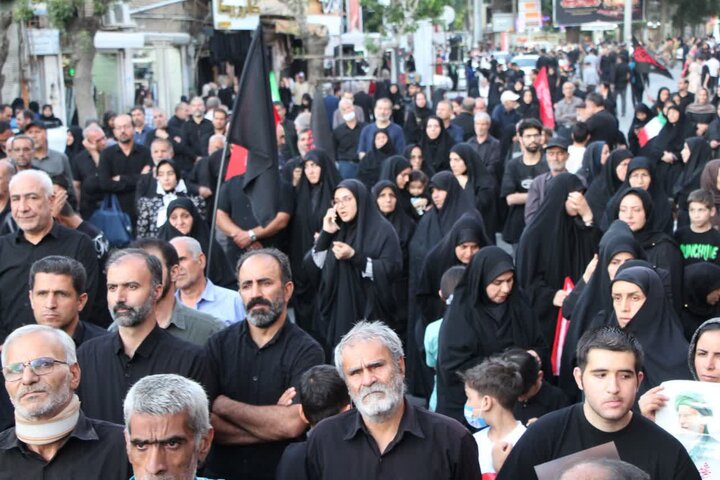 تصاویر / بدرقه آقای شهید ایران در شهرستان ملایر