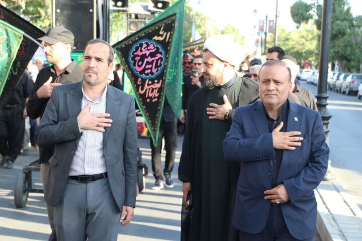 تصاویر / بدرقه آقای شهید ایران در شهرستان ملایر