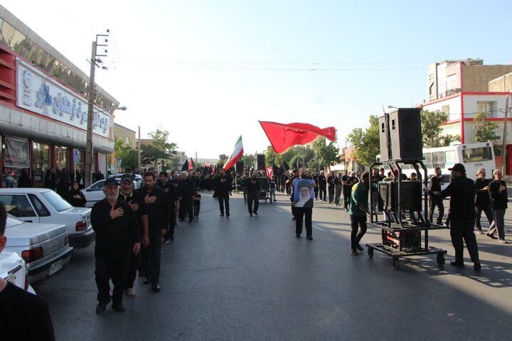 تصاویر / بدرقه آقای شهید ایران در شهرستان ملایر