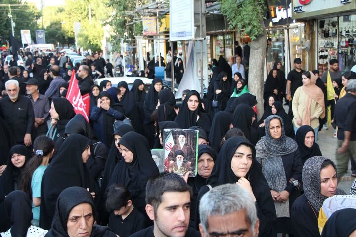 تصاویر / بدرقه آقای شهید ایران در شهرستان ملایر