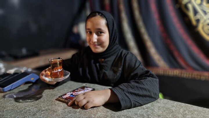 تصاویر/ موکب مردمی حضرت علی اصغر روستای بدشت شاهرود