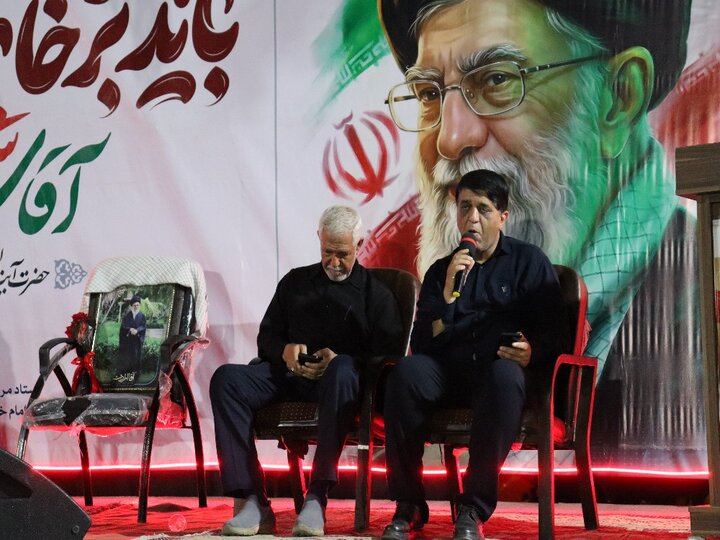 تصاویر/ اجتماع صدوبیست‌ونهم خونخواهی رهبر شهید در دیّر