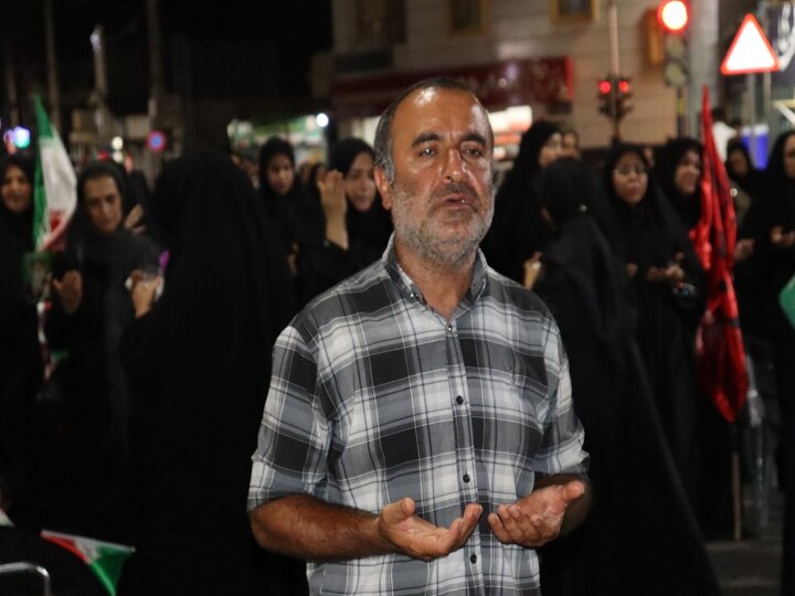 تصاویر/ اجتماع صدوبیست‌ونهم خونخواهی رهبر شهید در دیّر