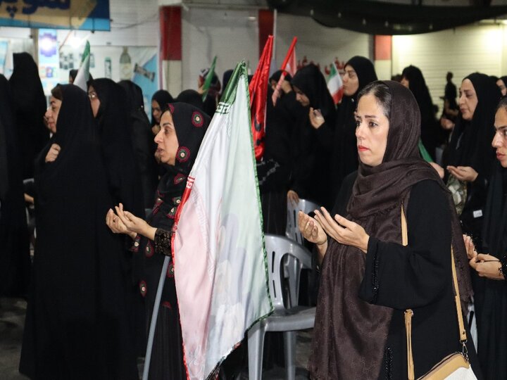 تصاویر/ اجتماع صدوبیست‌ونهم خونخواهی رهبر شهید در دیّر