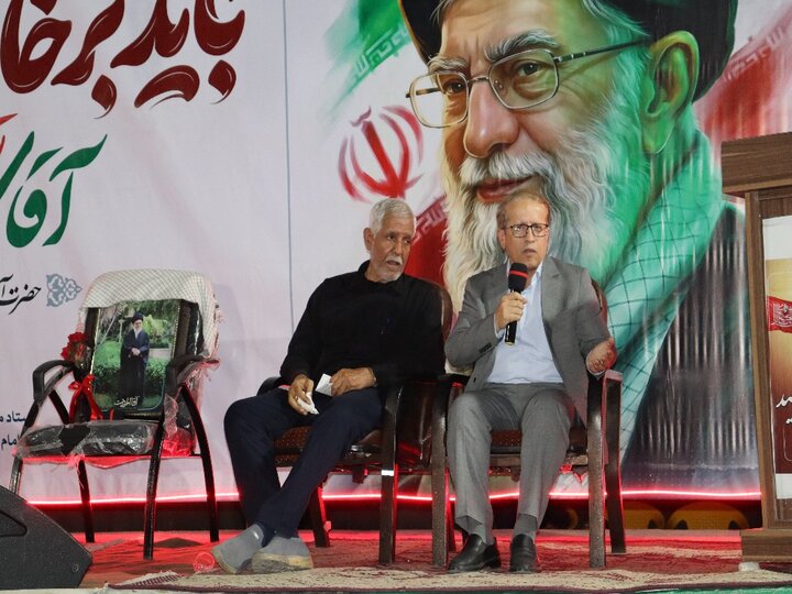 تصاویر/ اجتماع صدوبیست‌ونهم خونخواهی رهبر شهید در دیّر