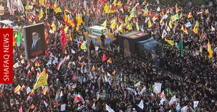 Usindikizaji wa Mwili wa Imam Shahidi Khamenei Waanza kutokea Daraja la Kufa, Najaf Ashraf + Picha
