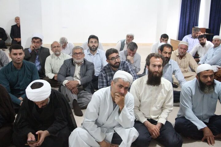 تصاویر / مراسم بزرگداشت امام شهید در مدرسه علمیه اهل سنت تالش