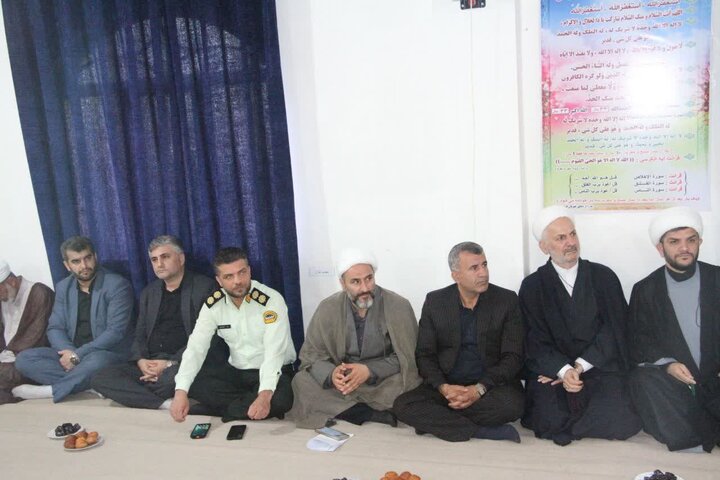 تصاویر / مراسم بزرگداشت امام شهید در مدرسه علمیه اهل سنت تالش