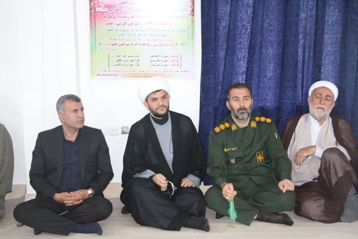 تصاویر / مراسم بزرگداشت امام شهید در مدرسه علمیه اهل سنت تالش