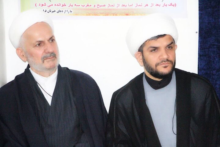 تصاویر / مراسم بزرگداشت امام شهید در مدرسه علمیه اهل سنت تالش