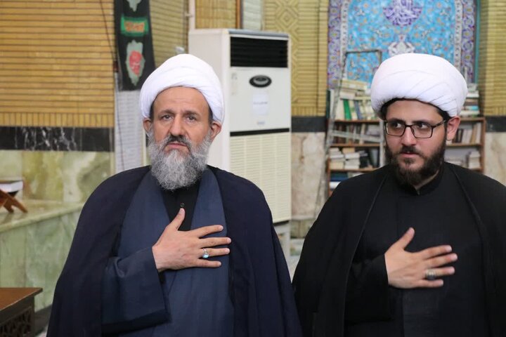 تصاویر/ مراسم یادبود رهبر شهید در مسجد جامع قرچک