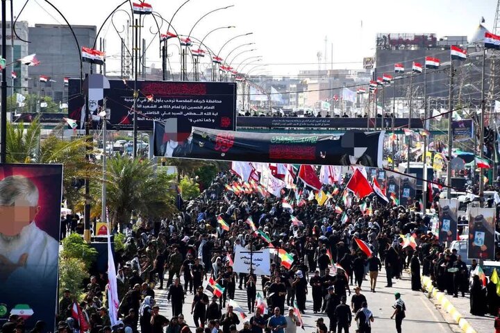 کربلا در انتظار امام شہید خامنہ ای