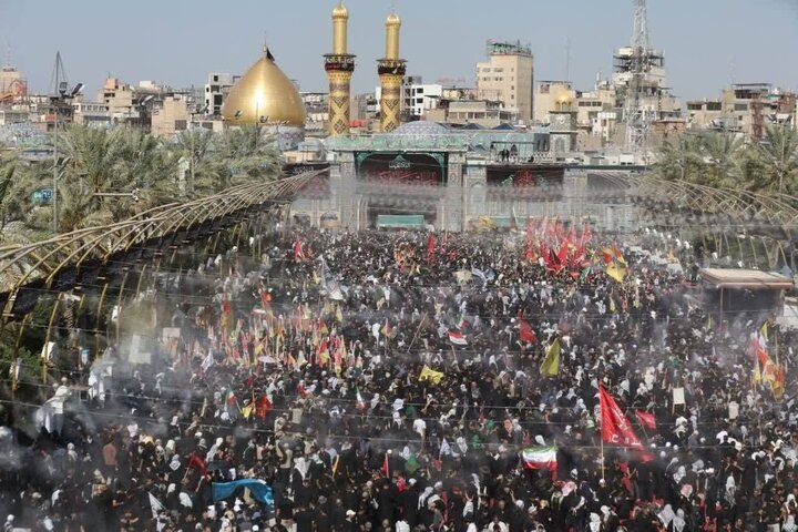 تصاویر/ کربلائے معلّیٰ رہبرِ شہید کے استقبال کے لیے منتظر، نجف اشرف سے جسدِ مطہر آج کربلا منتقل ہوگا