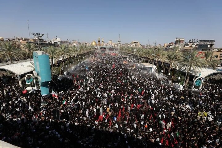 کربلا در انتظار امام شہید خامنہ ای