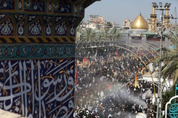کربلا در انتظار امام شہید خامنہ ای