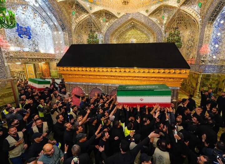Le sanctuaire de l’Imam Ali (AS)
