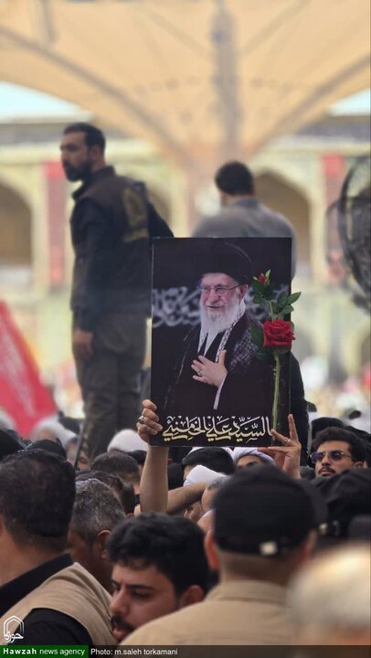 Photos/Najaf : Émotion palpable au sanctuaire de l’Imam Ali pour l’hommage au martyr suprême des Iraniens