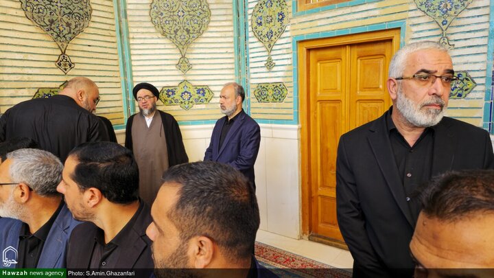 Photos/Najaf : Émotion palpable au sanctuaire de l’Imam Ali pour l’hommage au martyr suprême des Iraniens