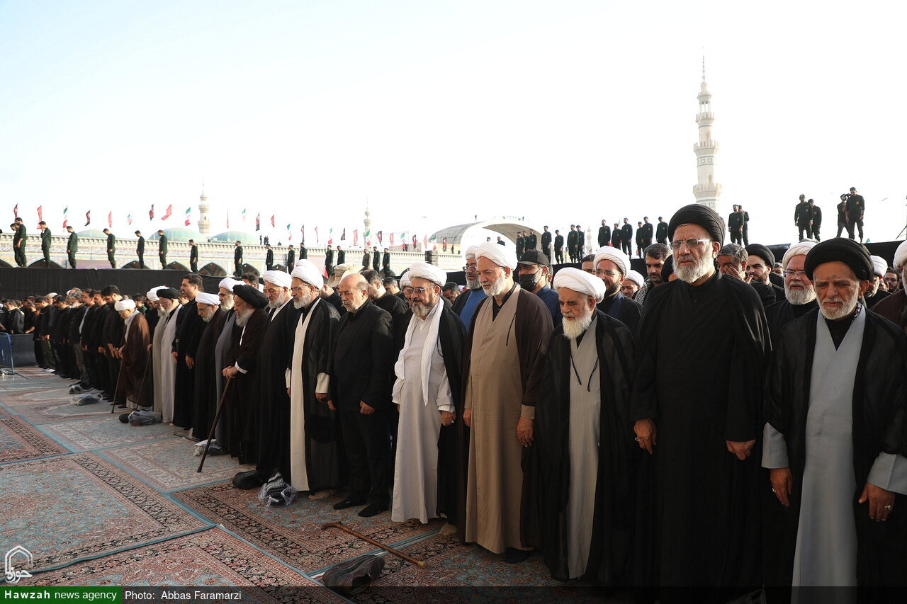 یک کلمه، یک مقام؛ ظرافت عارفانه آیت الله العظمی جوادی آملی در نماز امام شهید