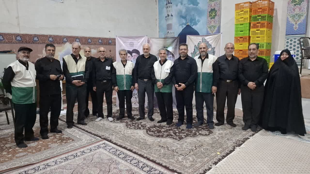 تداوم خدمت‌رسانی موکب «خادم‌الرضا(ع)» کاشان در پنجمین روز فعالیت/ اسکان ۶ هزار و ۹۰۰ زائر از بیش از ۲۰ استان کشور