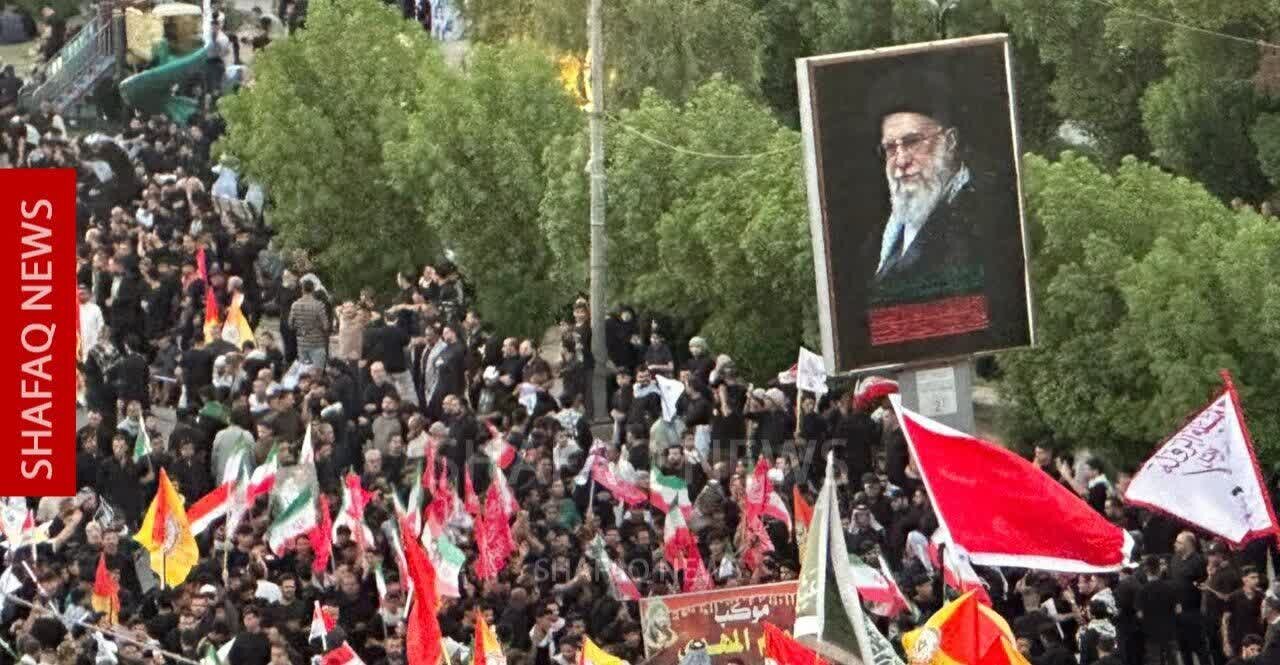 Usindikizaji wa Mwili wa Imam Shahidi Khamenei Waanza kutokea Daraja la Kufa, Najaf Ashraf + Picha