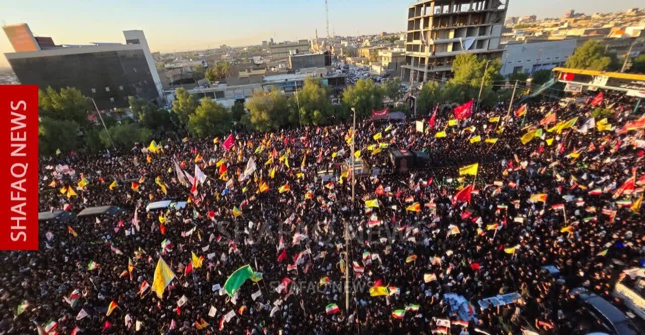 Usindikizaji wa Mwili wa Imam Shahidi Khamenei Waanza kutokea Daraja la Kufa, Najaf Ashraf + Picha