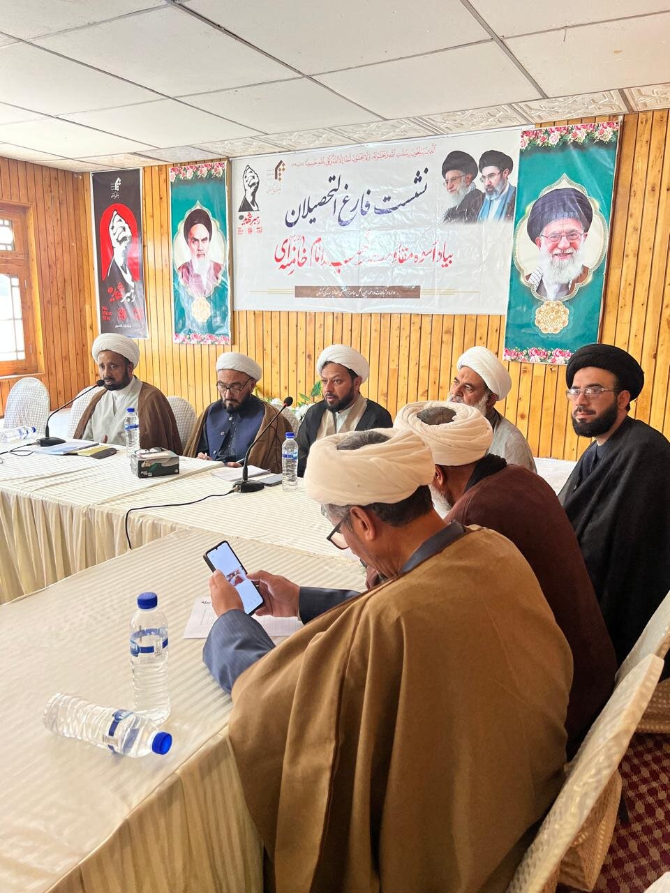سکردو میں جامعۃ المصطفیٰ العالمیہ کے فارغ التحصیلان کا اہم اجتماع