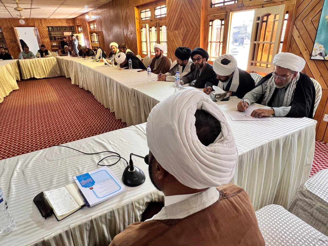 سکردو میں جامعۃ المصطفیٰ العالمیہ کے فارغ التحصیلان کا اہم اجتماع
