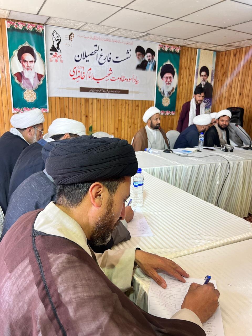 سکردو میں جامعۃ المصطفیٰ العالمیہ کے فارغ التحصیلان کا اہم اجتماع