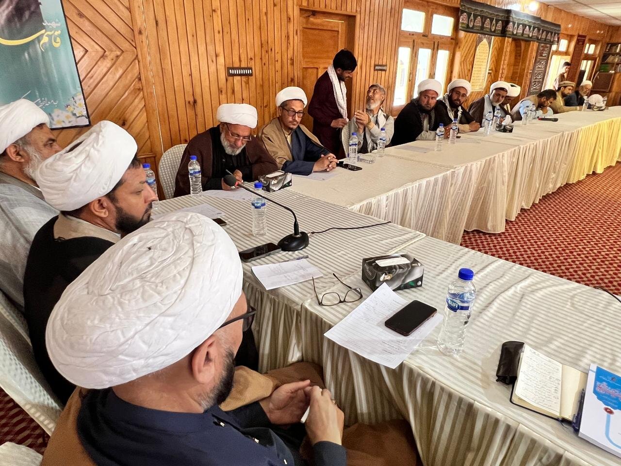 سکردو میں جامعۃ المصطفیٰ العالمیہ کے فارغ التحصیلان کا اہم اجتماع