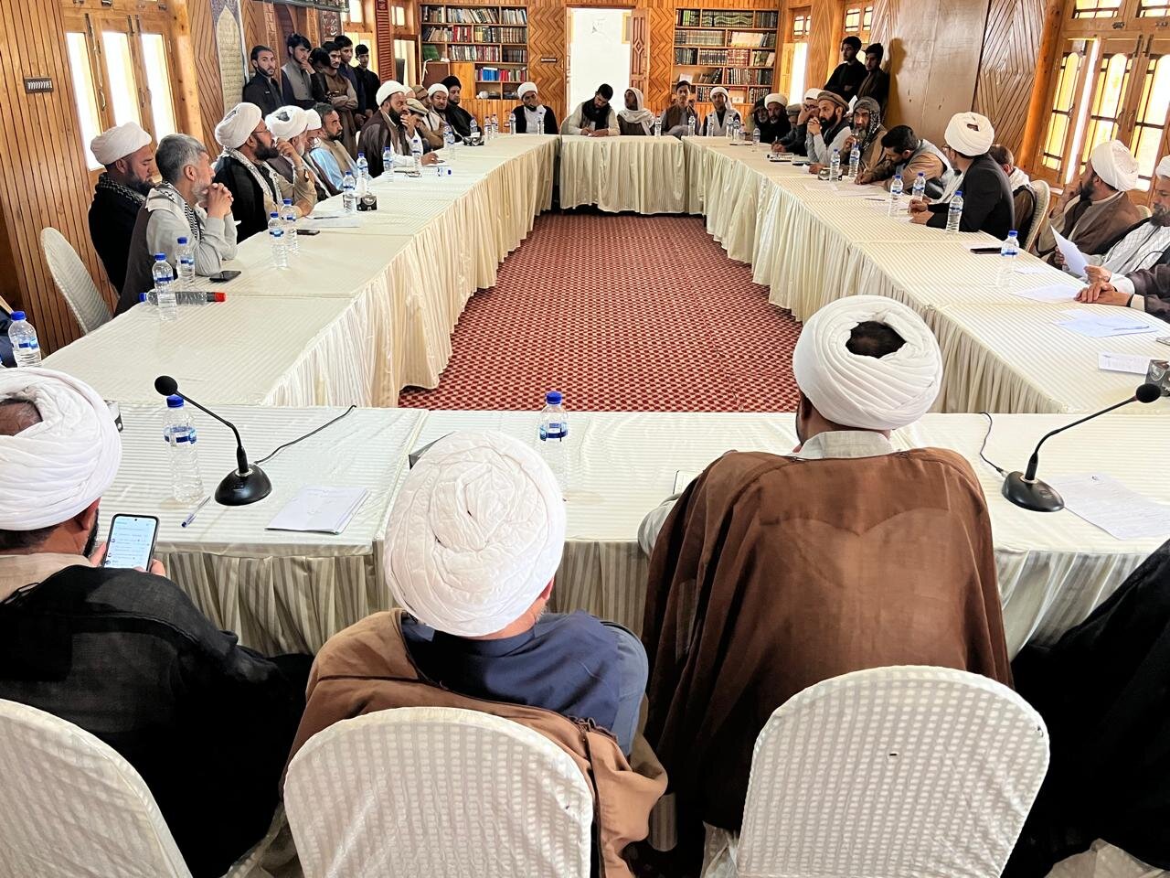 سکردو میں جامعۃ المصطفیٰ العالمیہ کے فارغ التحصیلان کا اہم اجتماع